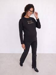 Maternity-Maternity and nursing T-shirt