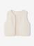 3-piece dress set for girls ecru+mauve 