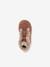 Children's MINNI SUEDE LACES FRODDO boots caramel+old rose 