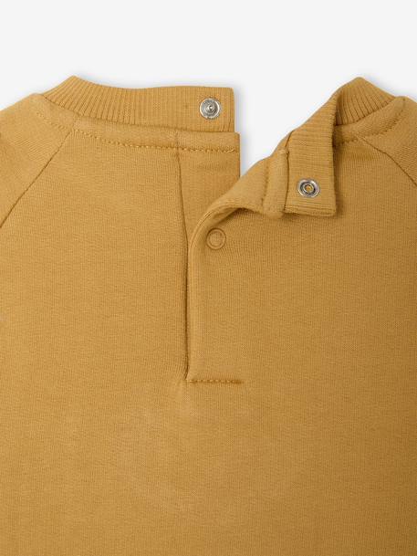 Winnie the Pooh outfit set for baby boys curry yellow 