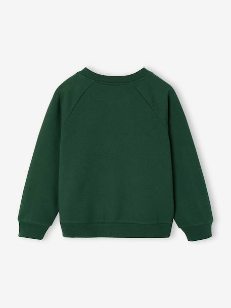 Harry Potter sweatshirt for boys dark green 