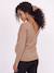 Front/Back Jumper, Maternity & Nursing beige+White 