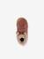 Girls' MINNI SUEDE FRODDO boots fuchsia+old rose+petrol blue 