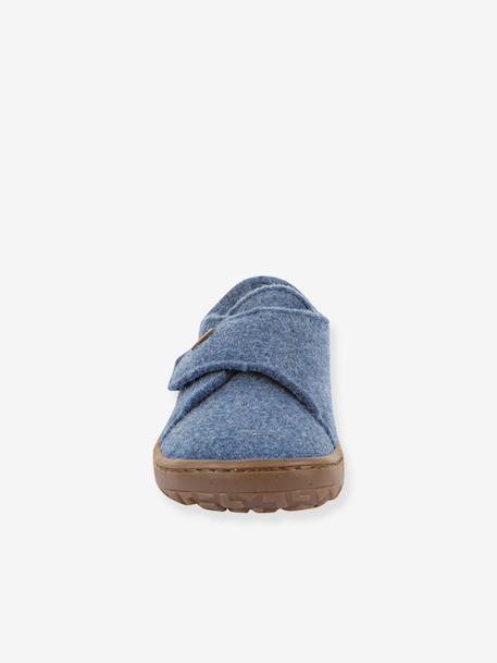 Barefoot slippers for children BAREFOOT WOOLY Froddo beige+denim blue+fuchsia+marl grey+night blue 