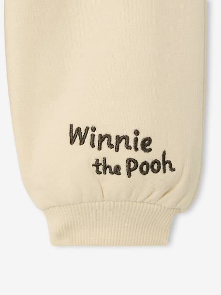 Winnie the Pooh outfit set for baby boys curry yellow 