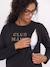 Maternity and nursing T-shirt anthracite 
