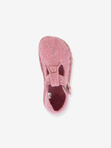 FLEXY WOOLY BAREFOOT FRODDO barefoot slippers for children denim blue+marl grey+marl pink+night blue 