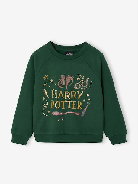 Harry Potter sweatshirt for boys dark green 