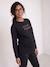Maternity and nursing T-shirt anthracite 