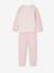 Bluey pyjamas for girls pale pink 