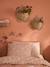 Paper flower wall decorations beige 