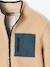 3-in-1 parka with removable inner jacket for boys pecan nut+slate blue 