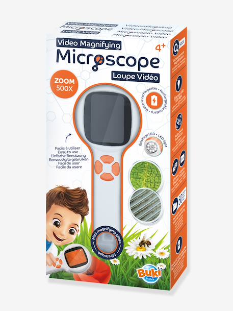 Video magnifying microscope BUKI multicoloured 