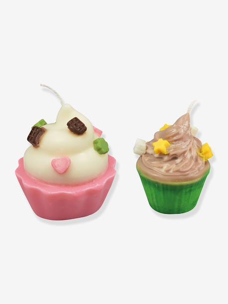 Cupcake candle studio BUKI multicoloured 