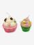 Cupcake candle studio BUKI multicoloured 