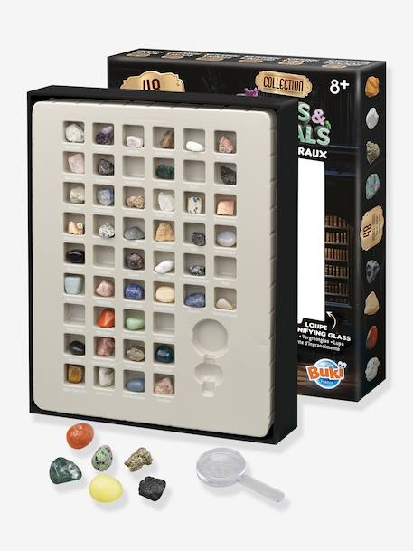 Rock and mineral collection BUKI multicoloured 