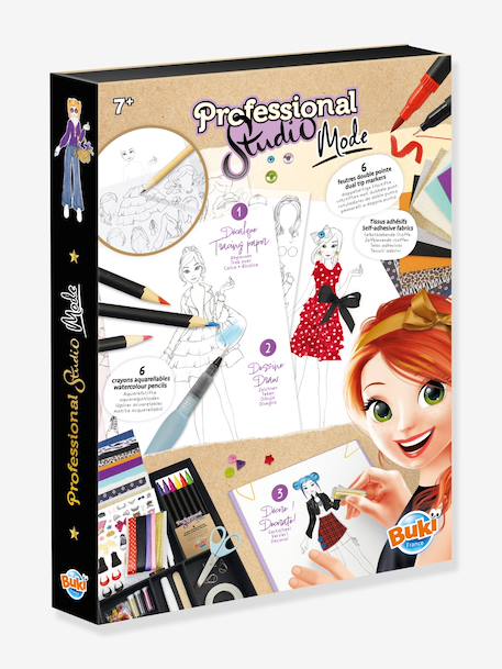 Professional fashion studio BUKI multicoloured 