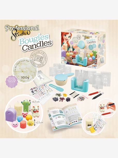 Candle studio BUKI multicoloured 