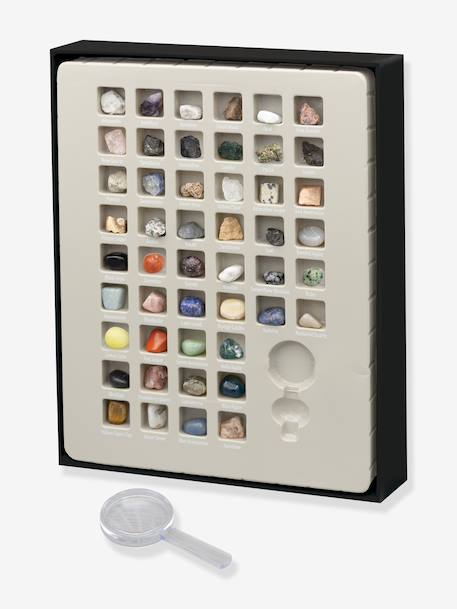 Rock and mineral collection BUKI multicoloured 
