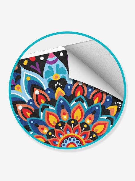 Mystery mandala colouring BUKI multicoloured 