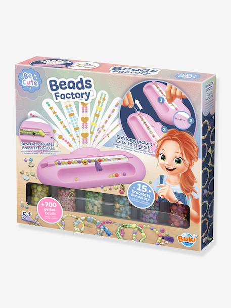 Bracelet making kit BUKI multicoloured 