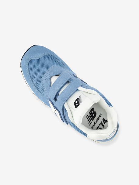 Trainers P57466A NEW BALANCE light blue 