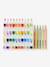 Case of 45 acrylic markers BUKI multicoloured 