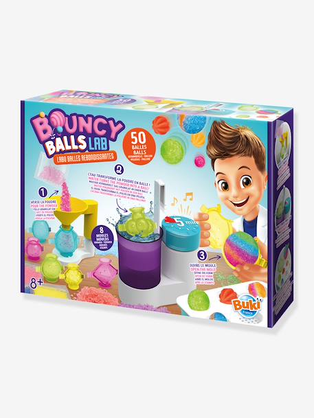 Bouncy ball lab BUKI multicoloured 