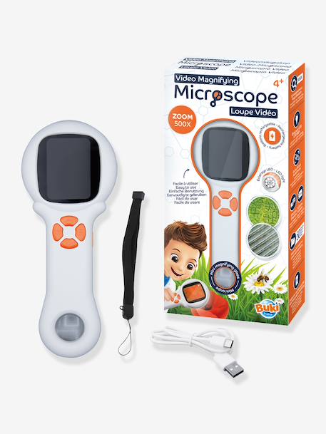 Video magnifying microscope BUKI multicoloured 