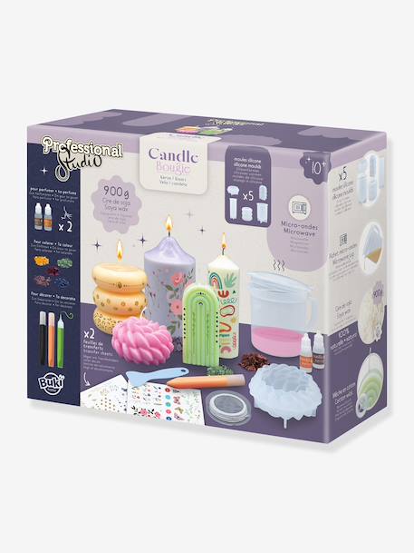 Expert candle studio BUKI multicoloured 