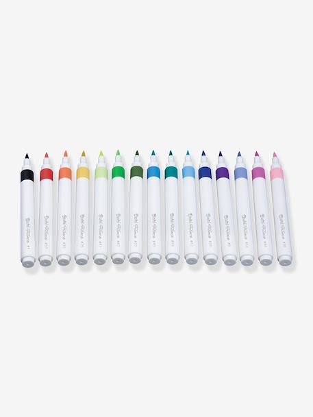 Mystery mandala colouring BUKI multicoloured 