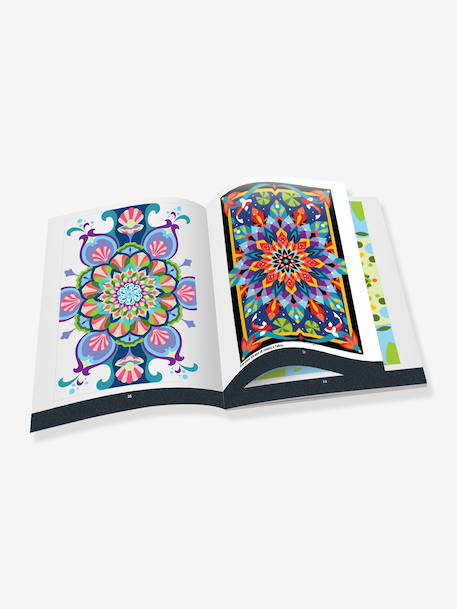 Mystery mandala colouring BUKI multicoloured 