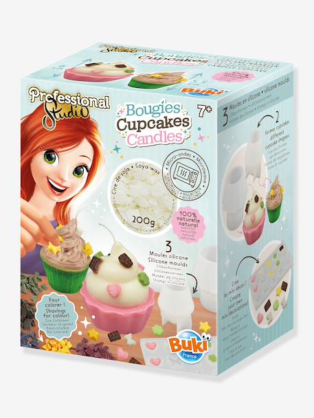 Cupcake candle studio BUKI multicoloured 