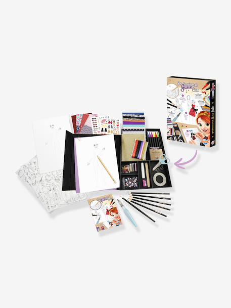 Professional fashion studio BUKI multicoloured 