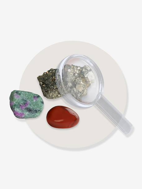 Rock and mineral collection BUKI multicoloured 