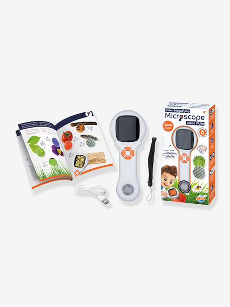 Video magnifying microscope BUKI multicoloured 
