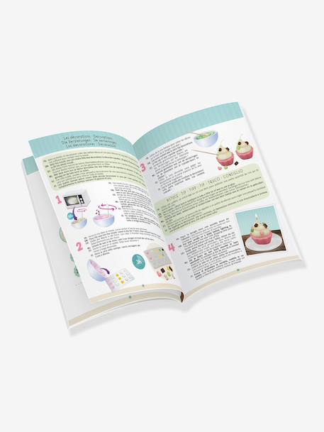 Cupcake candle studio BUKI multicoloured 