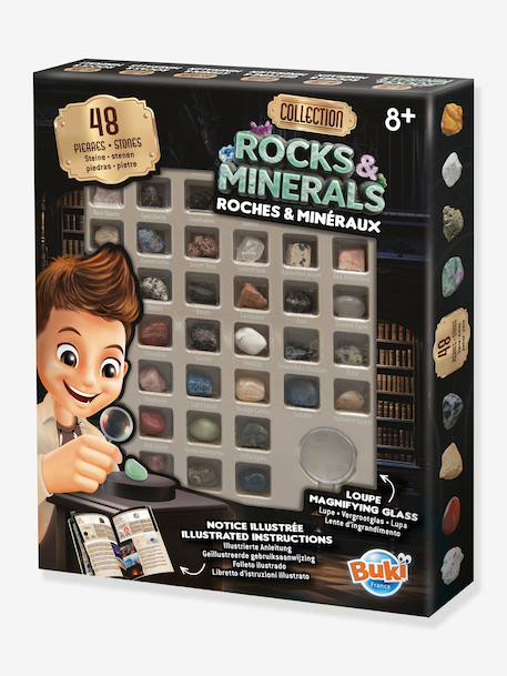 Rock and mineral collection BUKI multicoloured 