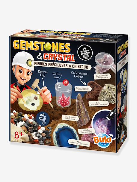 Gemstones and crystals BUKI multicoloured 