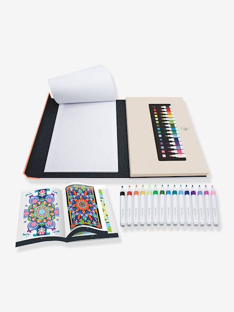 Mystery mandala colouring BUKI multicoloured 