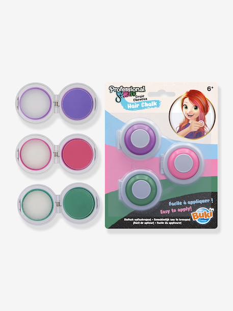 Hair chalks BUKI multicoloured 