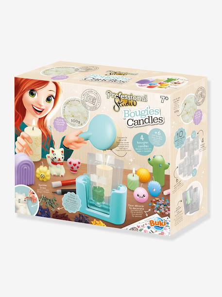 Candle studio BUKI multicoloured 