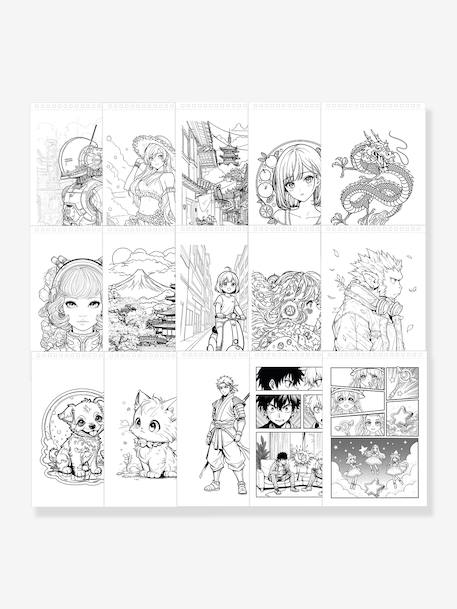 Professional manga studio BUKI multicoloured 