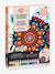 Mystery mandala colouring BUKI multicoloured 