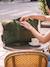 Leopard Changing Bag, Canvas Club khaki+printed beige+twine 