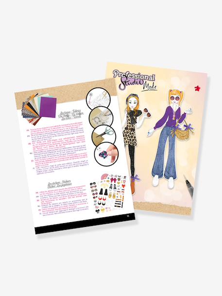 Professional fashion studio BUKI multicoloured 