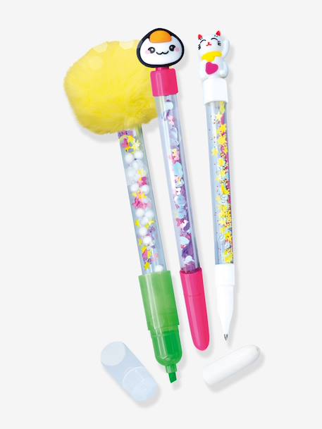 Kawaii DIY pens BUKI multicoloured 