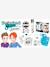 Professional manga studio BUKI multicoloured 