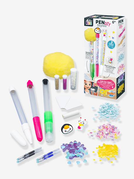 Kawaii DIY pens BUKI multicoloured 
