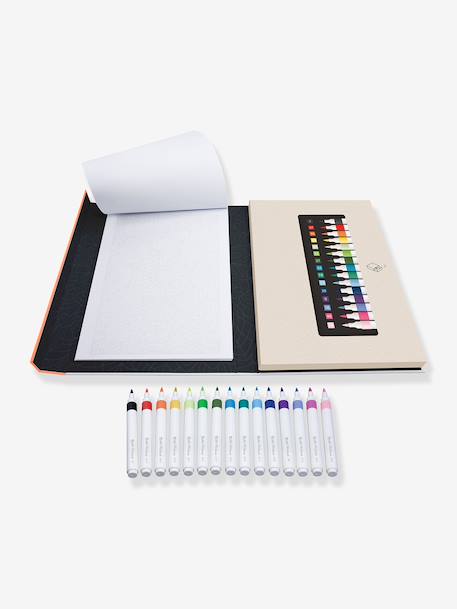 Mystery mandala colouring BUKI multicoloured 